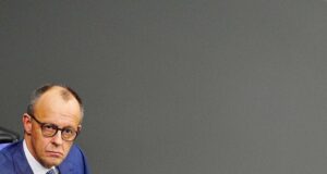 Мерц заявив, що Росію потрібно «дотиснути» до миру Мерц-заявив,-що Росію-потрібно-«дотиснути»-до миру