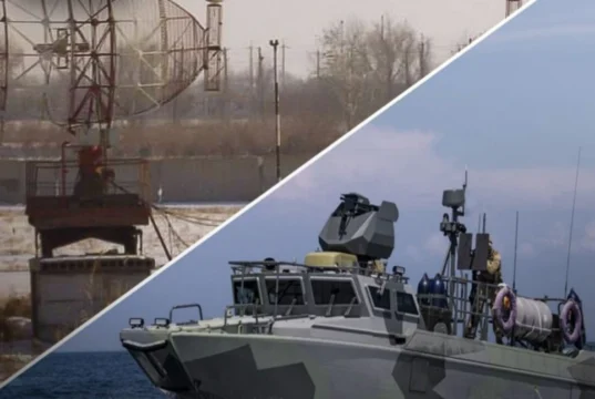 Генштаб підтвердив ураження російських катера БК-16 та РЛС у Криму, вузла зв'язку та складу боєприпасів Генштаб-підтвердив-ураження-російських-катера-БК-16-та-РЛС-у-Криму,-вузла-зв'язку-та-складу-боєприпасів