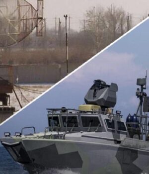 В-Криму-уражено-російський-транспортно-десантний-катер-БК-16,-–-Генштаб