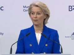 Фон дер Ляєн заявила, що час оживити положення про взаємну оборону Європи Фон-дер-Ляєн-заявила,-що-час-оживити-положення-про-взаємну-оборону-Європи