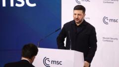 Втомлений, але жартував. Чим здивував Зеленський у Мюнхені Втомлений,-але-жартував.-Чим-здивував-Зеленський-у-Мюнхені