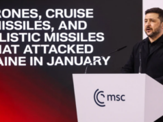 Втрати росіян, гарантії безпеки, потреба в ракетах: про що говорив Зеленський у виступі в Мюнхені Втрати-росіян,-гарантії-безпеки,-потреба-в-ракетах:-про-що-говорив-Зеленський-у-виступі-в-Мюнхені