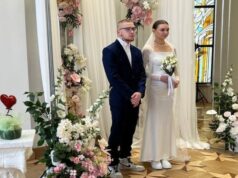 Свято закоханих: у Луцьку 14 лютого одружилися 12 пар Свято-закоханих:-у-Луцьку-14-лютого-одружилися-12-пар