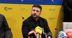 Зеленський: гроші на Україну дає лише Європа Зеленський: гроші на Україну дає лише Європа