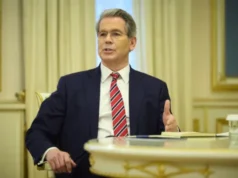 Бессент може приєднатися до переговорів на етапі обговорення санкцій щодо РФ Бессент може приєднатися до переговорів на етапі обговорення санкцій щодо РФ