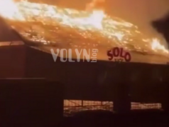 У Луцькому районі вночі згоріло кафе У-Луцькому-районі-вночі-згоріло-кафе