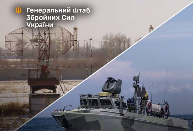 Українські військові поцілили по ворожому десантному катеру в Криму Українські-військові-поцілили-по-ворожому-десантному-катеру-в-Криму