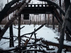 На фронті за добу зафіксовано 205 ворожих атак за добу. У Генштабі показали карти бойових... На-фронті-за-добу-зафіксовано-205-ворожих-атак-за-добу-У-Генштабі-показали-карти-бойових.