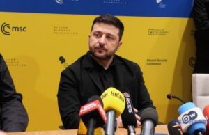 Зеленський: Сьогодні гроші на Україну виділяє виключно Європа Зеленський:-Сьогодні-гроші-на-Україну-виділяє-виключно-Європа