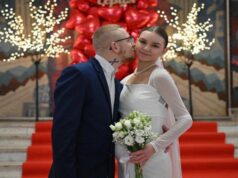 Скільки пар на Волині побралися на День закоханих Скільки-пар-на-Волині-побралися-на-День-закоханих