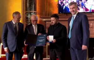 Головну премію Мюнхенської безпекової конференції отримав український народ Головну-премію-Мюнхенської-безпекової-конференції-отримав-український-народ