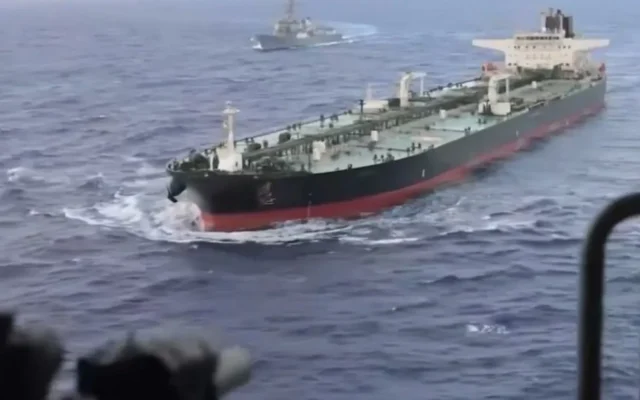 США заявили про захоплення Veronica III, який перевозив підсанкційну нафту США-заявили-про-захоплення-veronica-iii,-який-перевозив-підсанкційну-нафту