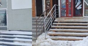 У Луцьку муніципали видали 120 приписів через слизькі сходи У-Луцьку-муніципали-видали-120-приписів-через-слизькі-сходи