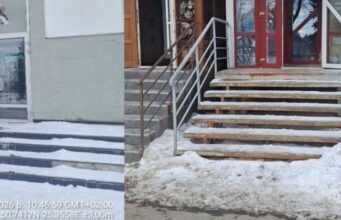 У Луцьку муніципали видали 120 приписів через слизькі сходи У-Луцьку-муніципали-видали-120-приписів-через-слизькі-сходи