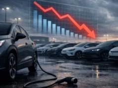 Реєстрація електромобілів у США вперше за десятиліття продемонструвала падіння через скасування податкових пільг Реєстрація-електромобілів-у-США-вперше-за-десятиліття-продемонструвала-падіння-через-скасування-податкових-пільг
