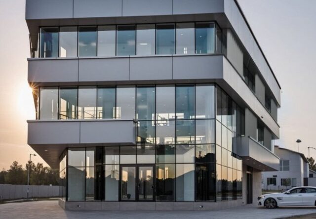 У Луцьку на вул. Львівській реконструюють автомайстерню і зводять офіс-центр У-Луцьку-на-вул.-Львівській-реконструюють-автомайстерню-і-зводять-офіс-центр