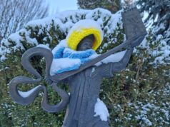 «Навіть бронзі личить тепло»: у Луцьку майстрині-переселенки одягнули кликунів «Навіть-бронзі-личить-тепло»:-у-Луцьку-майстрині-переселенки-одягнули-кликунів