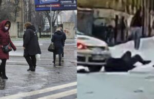 Народився в сорочці: у Львові чоловік послизнувся й потрапив під колеса авто Народився-в-сорочці:-у-Львові-чоловік-послизнувся-й-потрапив-під-колеса-авто