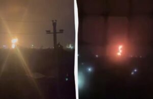 Атака дронів на Краснодарський край РФ: спалахнув Ільський НПЗ Атака-дронів-на-Краснодарський-край-РФ:-спалахнув-Ільський-НПЗ