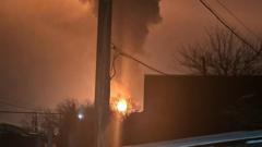 В Росії атака дронів на півдні, горить НПЗ. В Польщі піднімали авіацію В-Росії-атака-дронів-на-півдні,-горить-НПЗ.-В-Польщі-піднімали-авіацію