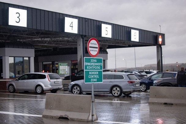 Евакуація на польсько-українському кордоні: що сталося на пункті пропуску Евакуація-на-польсько-українському-кордоні:-що-сталося-на-пункті-пропуску