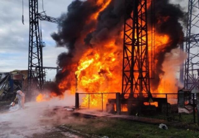Росіяни атакували енергетику Прикарпаття Росіяни-атакували-енергетику-Прикарпаття