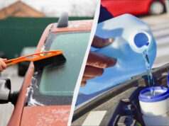 Суміш 2 речовин роз’їдає лід на лобовому склі за 30 секунд: працює навіть у мороз Суміш-2-речовин-роз’їдає-лід-на-лобовому-склі-за-30-секунд:-працює-навіть-у-мороз