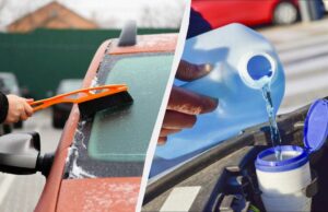 Суміш 2 речовин роз’їдає лід на лобовому склі за 30 секунд: працює навіть у мороз Суміш-2-речовин-роз’їдає-лід-на-лобовому-склі-за-30-секунд:-працює-навіть-у-мороз