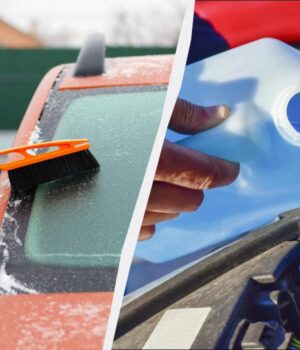 Суміш-2-речовин-роз’їдає-лід-на-лобовому-склі-за-30-секунд:-працює-навіть-у-мороз