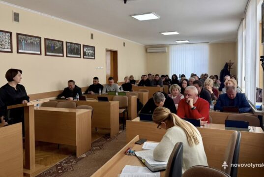 У Нововолинській міськраді відбувся День депутата У-Нововолинській-міськраді-відбувся-День-депутата