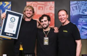 «Святий Грааль» Pokémon: інфлюенсер та рестлер Логан Пол встановив рекорд, продавши рідкісну картку з Пікачу... «Святий-Грааль»-pokemon:-інфлюенсер-та-рестлер-Логан-Пол-встановив-рекорд,-продавши-рідкісну-картку-з-Пікачу.