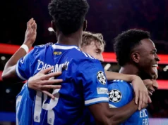 Історія з Трубіним не повторилася: "Реал" мінімально переміг "Бенфіку", а матч зупиняли через расизм Історія-з-Трубіним-не-повторилася:-"Реал"-мінімально-переміг-"Бенфіку",-а-матч-зупиняли-через-расизм