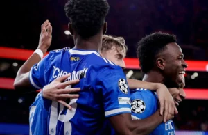 Історія з Трубіним не повторилася: "Реал" мінімально переміг "Бенфіку", а матч зупиняли через расизм Історія-з-Трубіним-не-повторилася:-"Реал"-мінімально-переміг-"Бенфіку",-а-матч-зупиняли-через-расизм