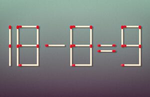 Завдання для справжніх геніїв: треба перетягнути всього один сірник Завдання-для-справжніх-геніїв:-треба-перетягнути-всього-один-сірник
