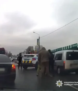 На Харківщині взяли під варту водія, який збив поліцейську