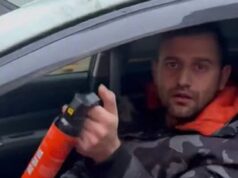 У Варшаві таксист застосував сльозогінний газ проти вагітної українки та її чоловіка У-Варшаві-таксист-застосував-сльозогінний-газ-проти-вагітної-українки-та-її-чоловіка