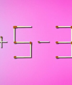 Тест-для-перевірки-iq:-треба-перемістити-всього-один-сірник