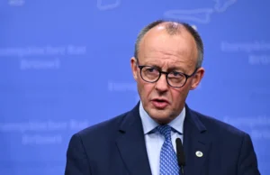 Мерц застеріг США від мит та привітав "майбутню співпрацю" з Китаєм Мерц-застеріг-США-від-мит-та-привітав-"майбутню-співпрацю"-з-Китаєм