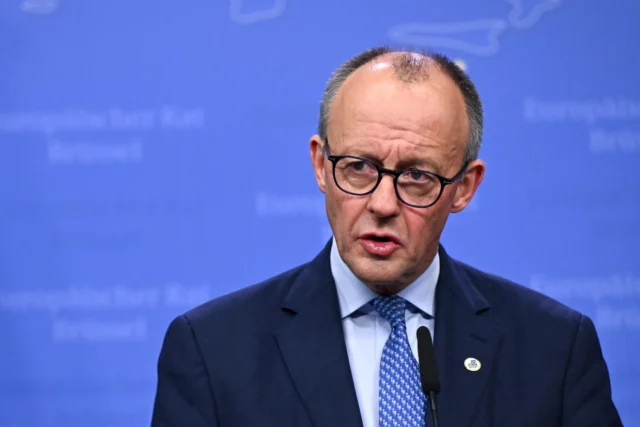 Мерц застеріг США від мит та привітав "майбутню співпрацю" з Китаєм Мерц-застеріг-США-від-мит-та-привітав-"майбутню-співпрацю"-з-Китаєм