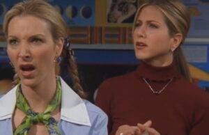 Еністон підколола новий “Буремний перевал” культовою сценою з “Друзів” Еністон-підколола-новий-“Буремний-перевал”-культовою-сценою-з-“Друзів”