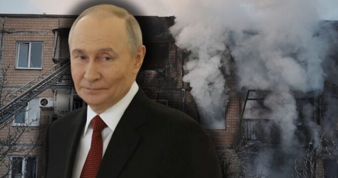 Путін продовжить боротьбу за Донбас, вважаючи, що виграє війну в Україні “Jest pewny, że wygrywa”. Putin walczy o przejęcie Donbasu, eksperci dają mu dwa lata