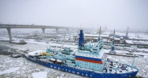 Серйозні проблеми Росії в Балтійському морі через обмороження портів Problemy Rosji na Bałtyku, wycofują jednostki z Arktyki. “Jest największe od 15 lat”