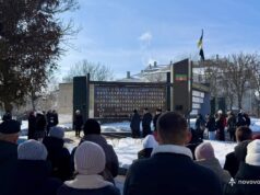 У Нововолинську вшанували Героїв Небесної Сотні У-Нововолинську-вшанували-Героїв-Небесної-Сотні