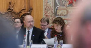 Україна отримає обладнання 6 європейських ТЕЦ і ТЕС для відновлення станцій — Шмигаль Україна отримає обладнання 6 європейських ТЕЦ і ТЕС для відновлення станцій — Шмигаль