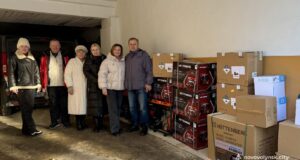 Німецькі партнери надали гуманітарну допомогу Нововолинську До-Нововолинська-з-гуманітарною-місією-завітали-німецькі-партнери