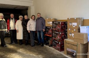 Німецькі партнери надали гуманітарну допомогу Нововолинську До-Нововолинська-з-гуманітарною-місією-завітали-німецькі-партнери