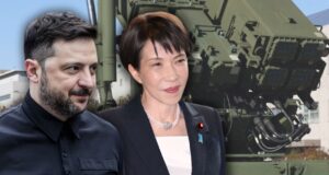 Зеленський пропонує Японії співпрацю в обороні в обмін на технології дронів Zełenski składa propozycję premier Japonii. Z zamian oferuje ukraińską technologię. Kreml reaguje