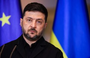 Україна пропонує розмістити європейський військовий контингент біля лінії фронту Іноземні війська в Україні: Зеленський розповів про розміщення на передовій