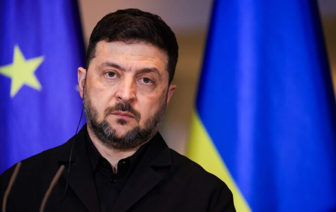 Україна пропонує розмістити європейський військовий контингент біля лінії фронту Іноземні війська в Україні: Зеленський розповів про розміщення на передовій