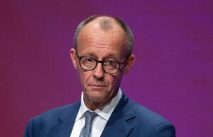 Німецький канцлер порівняв Росію з нацистами на з’їзді ХДС “Нацистська пропаганда”: Мерц жорстко “пройшовся” по росіянах